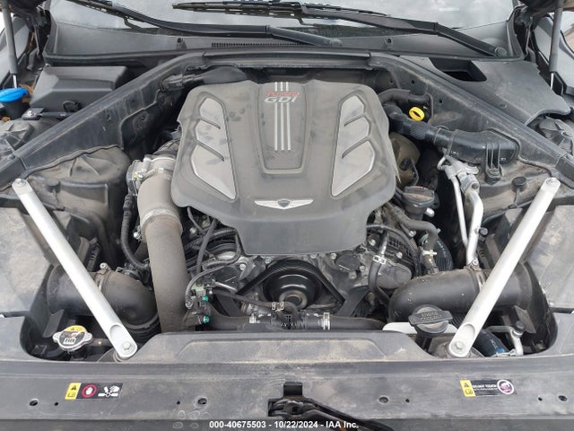 KMHG34JA9KU052674 Genesis G90 3.3t Premium