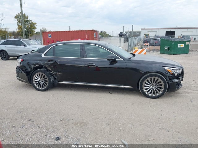 KMHG34JA9KU052674 Genesis G90 3.3t Premium