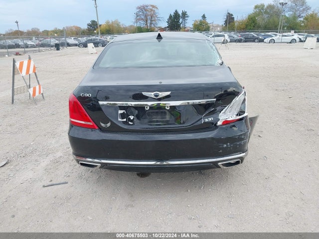 KMHG34JA9KU052674 Genesis G90 3.3t Premium