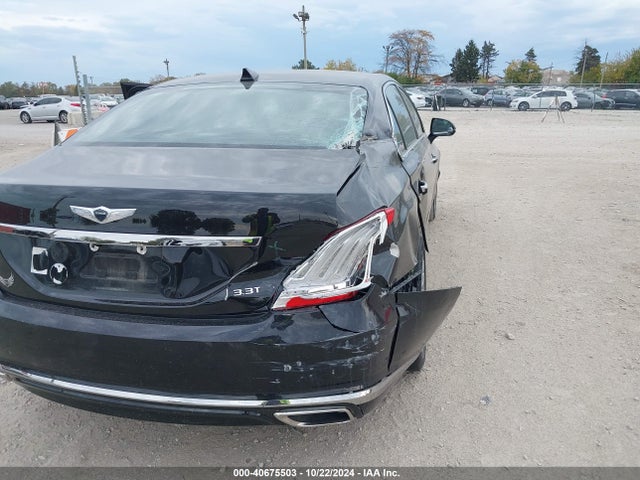 KMHG34JA9KU052674 Genesis G90 3.3t Premium
