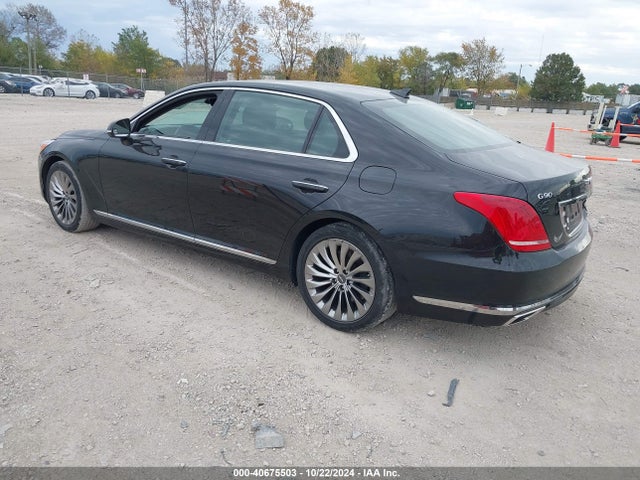 KMHG34JA9KU052674 Genesis G90 3.3t Premium