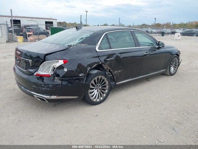 KMHG34JA9KU052674 Genesis G90 3.3t Premium