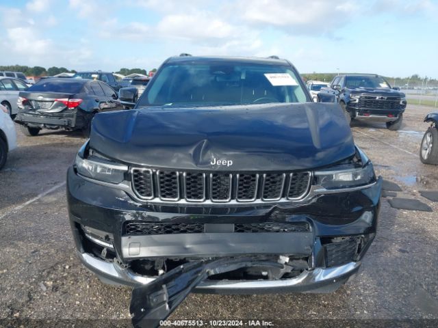 1C4RJJBG4M8116555 Jeep Grand Cherokee L Limited 4x2