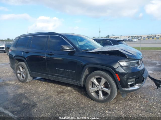 1C4RJJBG4M8116555 Jeep Grand Cherokee L Limited 4x2