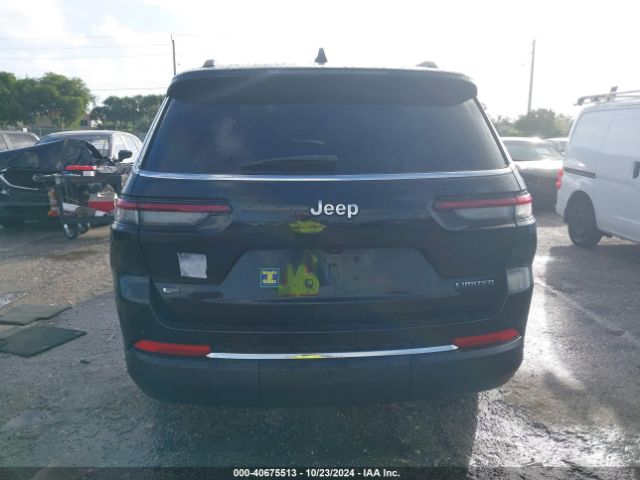 1C4RJJBG4M8116555 Jeep Grand Cherokee L Limited 4x2