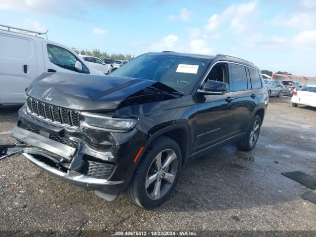 1C4RJJBG4M8116555 Jeep Grand Cherokee L Limited 4x2