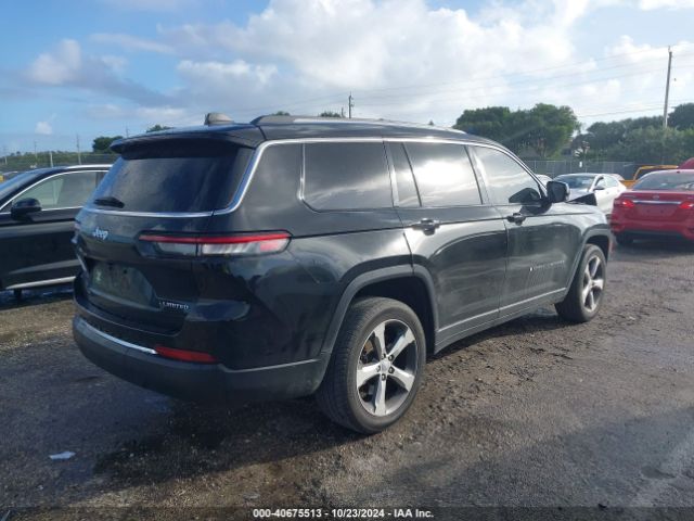 1C4RJJBG4M8116555 Jeep Grand Cherokee L Limited 4x2
