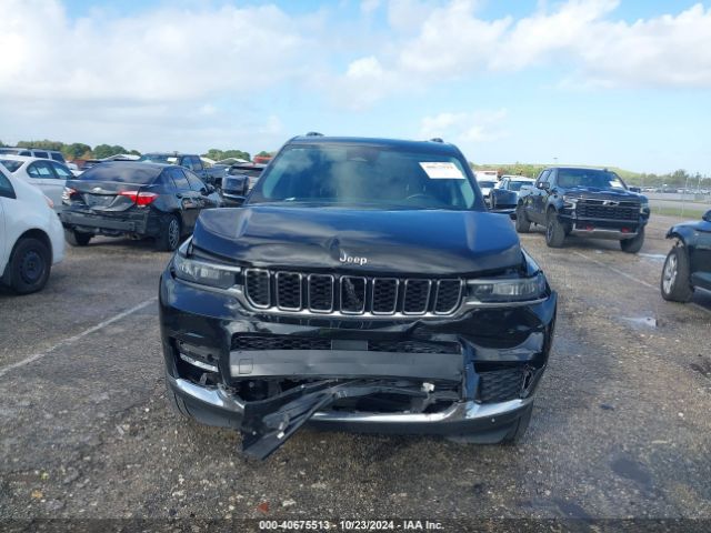 1C4RJJBG4M8116555 Jeep Grand Cherokee L Limited 4x2