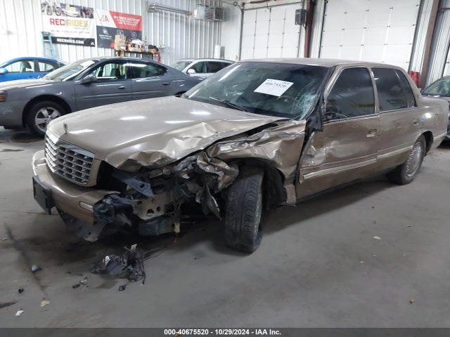 1998 CADILLAC DEVILLE 1G6KE54Y6WU771932 Photo 1