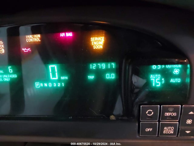 1998 CADILLAC DEVILLE 1G6KE54Y6WU771932 Photo 6
