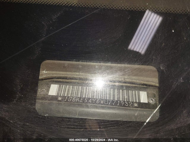 1998 CADILLAC DEVILLE 1G6KE54Y6WU771932 Photo 8