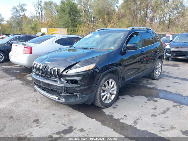 Продажа на аукционе авто 2014 Jeep Cherokee Limited, vin: 1C4PJMDS9EW266300, номер лота: 40675527