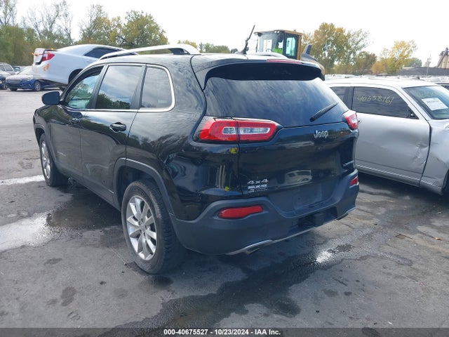 Продажа на аукционе авто 2014 Jeep Cherokee Limited, vin: 1C4PJMDS9EW266300, номер лота: 40675527