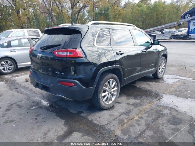 Продажа на аукционе авто 2014 Jeep Cherokee Limited, vin: 1C4PJMDS9EW266300, номер лота: 40675527