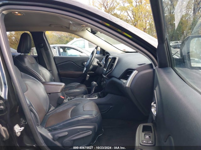Продажа на аукционе авто 2014 Jeep Cherokee Limited, vin: 1C4PJMDS9EW266300, номер лота: 40675527