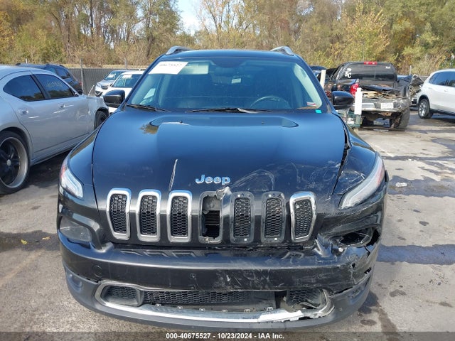 Продажа на аукционе авто 2014 Jeep Cherokee Limited, vin: 1C4PJMDS9EW266300, номер лота: 40675527