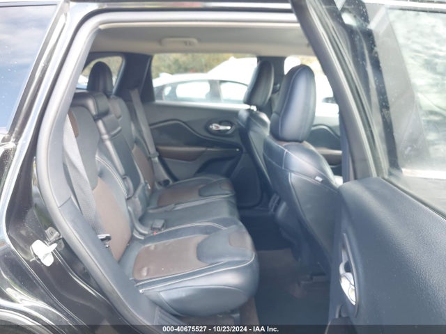 Продажа на аукционе авто 2014 Jeep Cherokee Limited, vin: 1C4PJMDS9EW266300, номер лота: 40675527