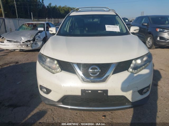 5N1AT2MV8GC825768 Nissan Rogue Sl