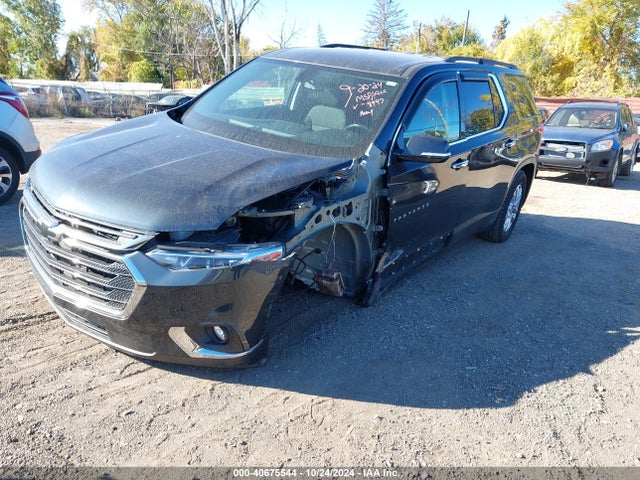 Chevrolet Traverse 1lt 2019 1GNERGKW1KJ308997 Image 2