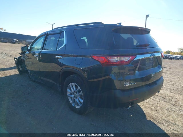 Chevrolet Traverse 1lt 2019 1GNERGKW1KJ308997 Image 3