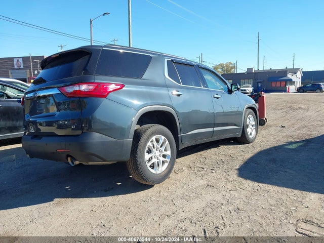 Chevrolet Traverse 1lt 2019 1GNERGKW1KJ308997 Image 4