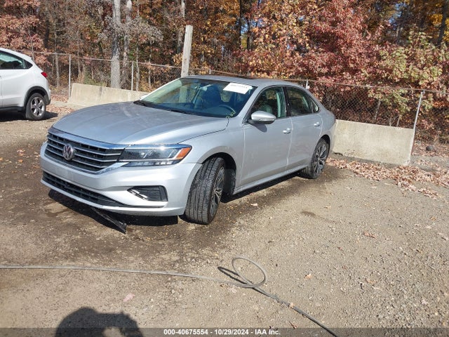 Volkswagen Passat 2.0t Se 2021 1VWSA7A39MC000278 Image 2