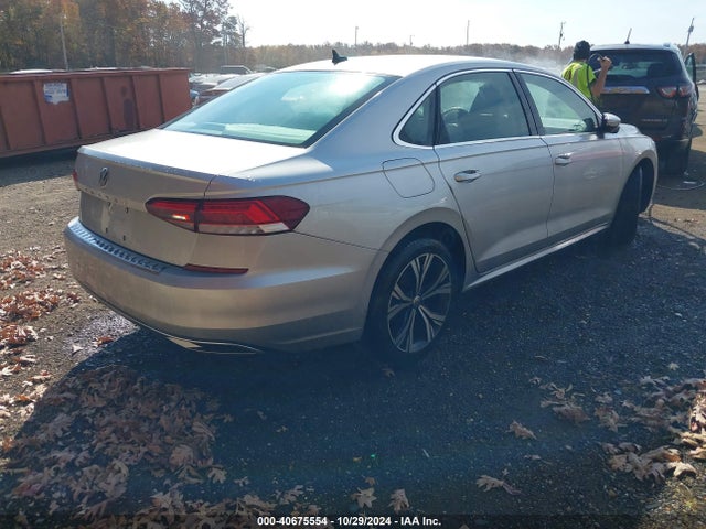 Volkswagen Passat 2.0t Se 2021 1VWSA7A39MC000278 Image 4