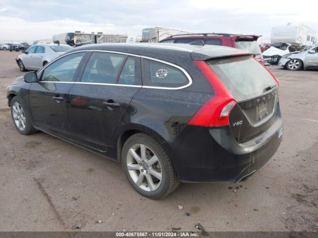YV140MEK9G1298095 Volvo V60 T5 Drive-e Premier