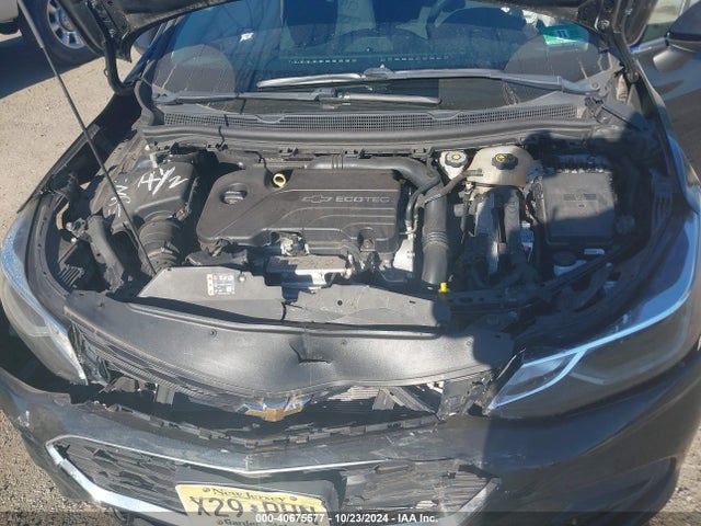 Chevrolet Cruze Lt Auto 2018 3G1BE6SM8JS516722 Image 10