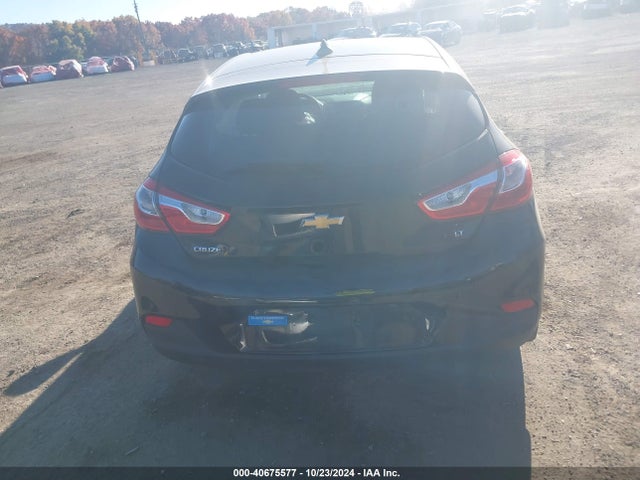 Chevrolet Cruze Lt Auto 2018 3G1BE6SM8JS516722 Image 16