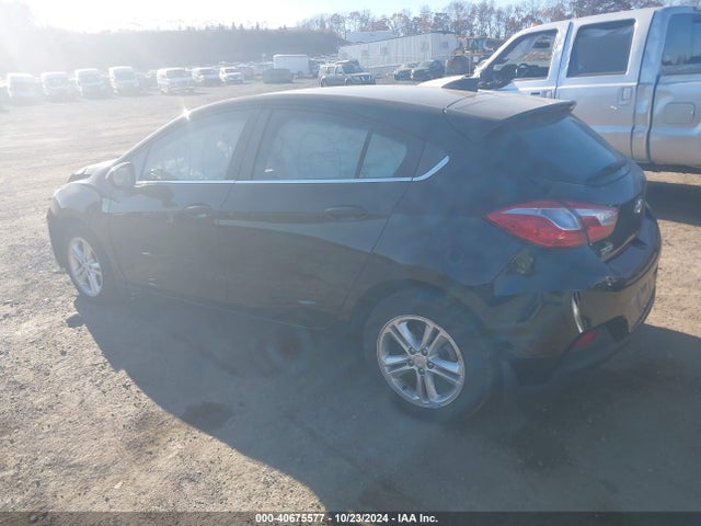 Chevrolet Cruze Lt Auto 2018 3G1BE6SM8JS516722 Image 3