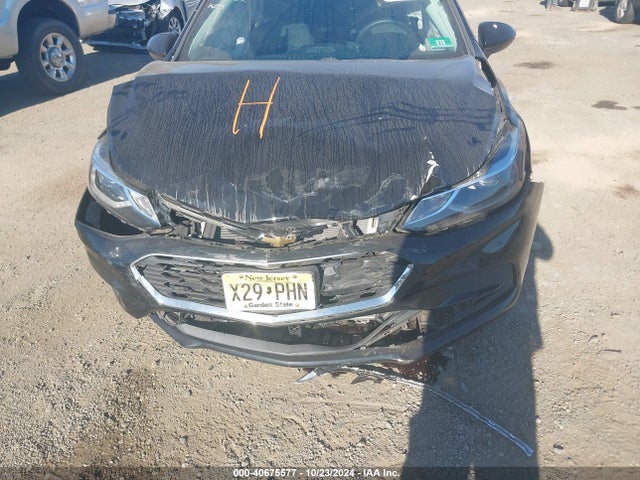 Chevrolet Cruze Lt Auto 2018 3G1BE6SM8JS516722 Image 6