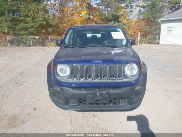 ZACCJAAB9HPF89684 Jeep Renegade Sport Fwd