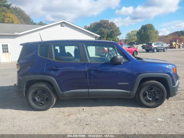 ZACCJAAB9HPF89684 Jeep Renegade Sport Fwd