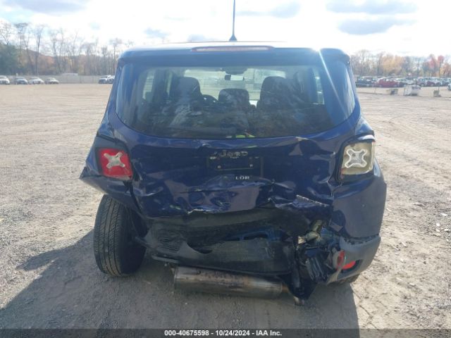 ZACCJAAB9HPF89684 Jeep Renegade Sport Fwd