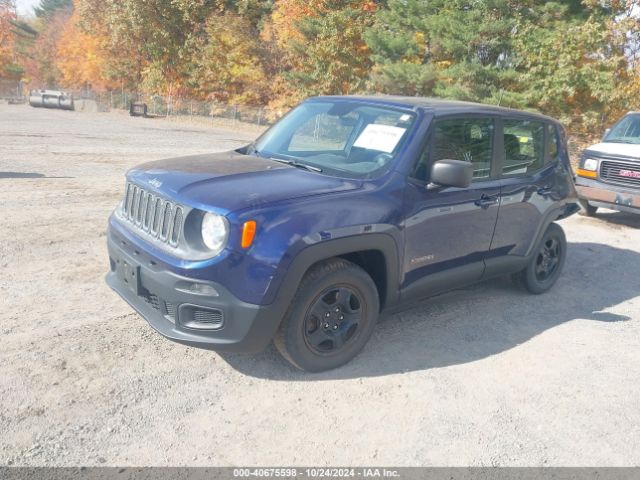 ZACCJAAB9HPF89684 Jeep Renegade Sport Fwd