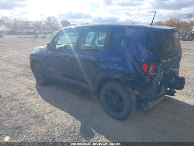 ZACCJAAB9HPF89684 Jeep Renegade Sport Fwd