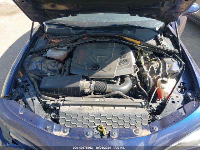 ZARFAMBN6K7598151 Alfa Romeo Giulia Ti Lusso Rwd