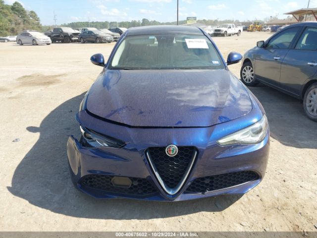 ZARFAMBN6K7598151 Alfa Romeo Giulia Ti Lusso Rwd