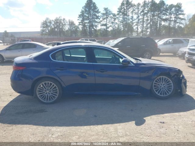 ZARFAMBN6K7598151 Alfa Romeo Giulia Ti Lusso Rwd