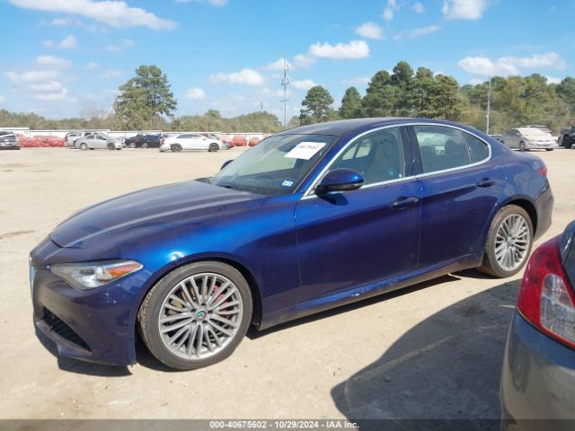 ZARFAMBN6K7598151 Alfa Romeo Giulia Ti Lusso Rwd