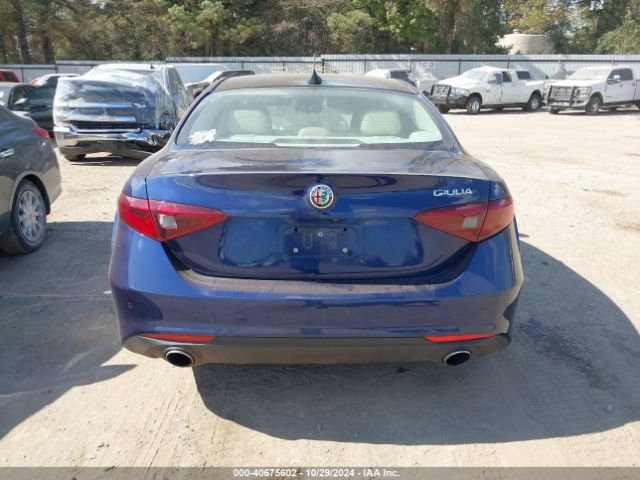 ZARFAMBN6K7598151 Alfa Romeo Giulia Ti Lusso Rwd