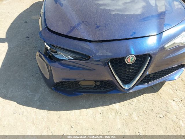 ZARFAMBN6K7598151 Alfa Romeo Giulia Ti Lusso Rwd