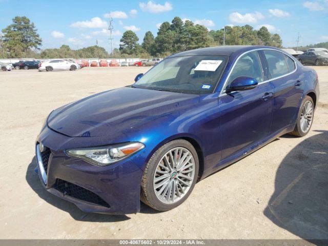ZARFAMBN6K7598151 Alfa Romeo Giulia Ti Lusso Rwd
