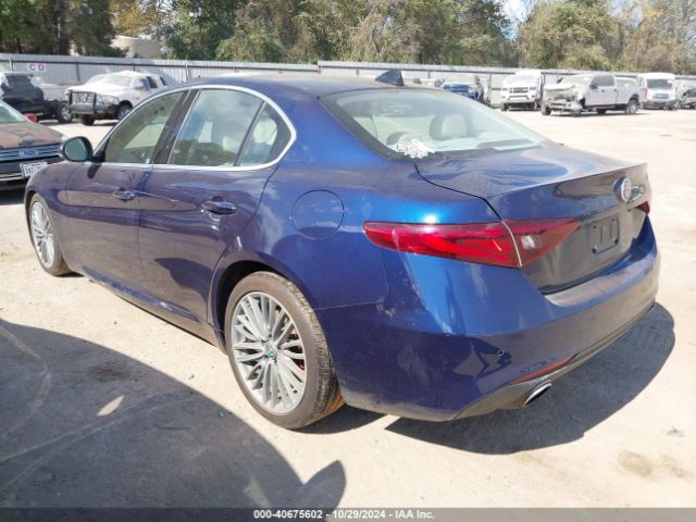 ZARFAMBN6K7598151 Alfa Romeo Giulia Ti Lusso Rwd