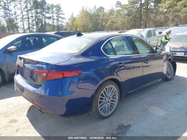 ZARFAMBN6K7598151 Alfa Romeo Giulia Ti Lusso Rwd