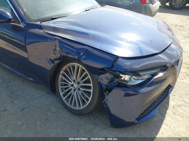 ZARFAMBN6K7598151 Alfa Romeo Giulia Ti Lusso Rwd