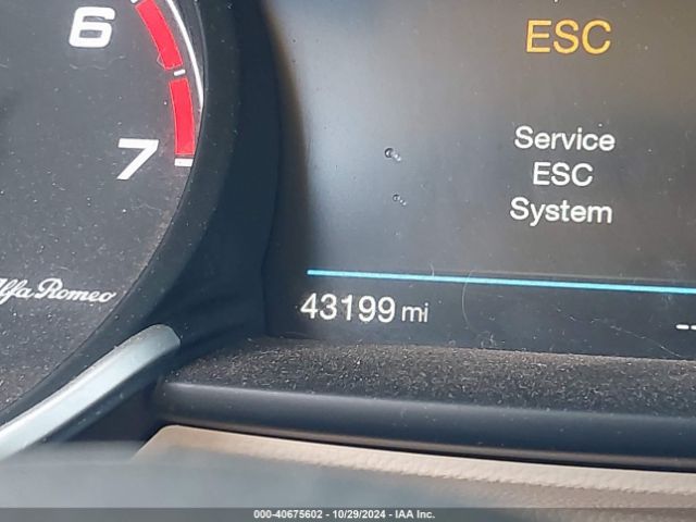 ZARFAMBN6K7598151 Alfa Romeo Giulia Ti Lusso Rwd