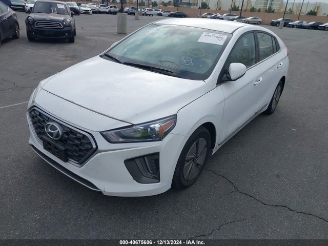 KMHC75LC5NU273491 Hyundai Ioniq Hybrid Se