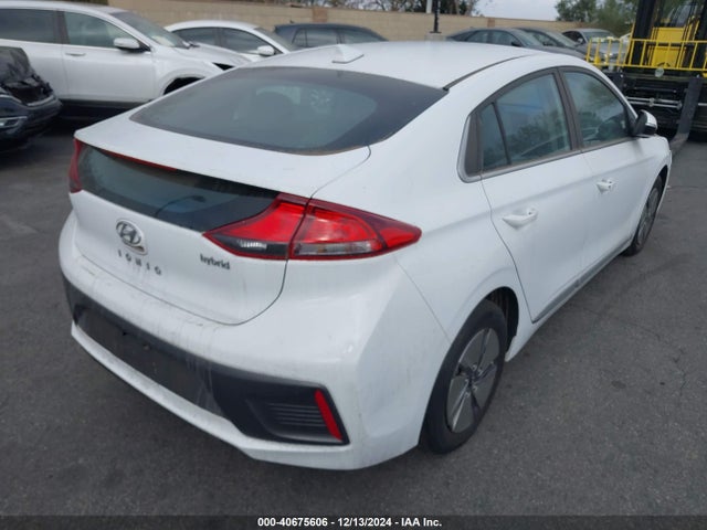KMHC75LC5NU273491 Hyundai Ioniq Hybrid Se